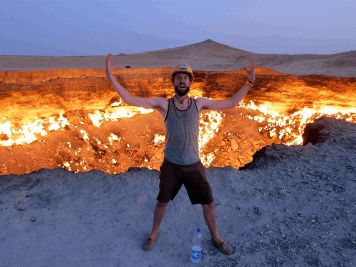 Пожар "Врата Ада"