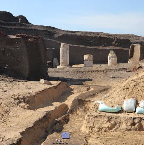 Древнеегипетская обсерватория в Буто. Фото Ministry of Tourism and Antiquities