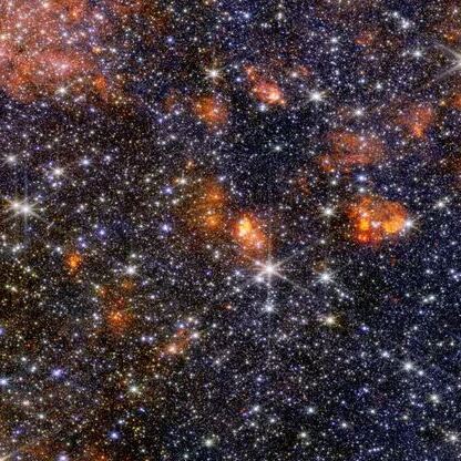 Космическое фото недели: необъяснимое облако Стрелец B2