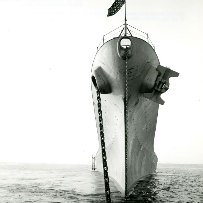 История ВМВ: легендарный линкор USS Iowa